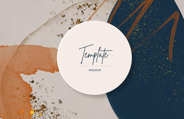 Free Abstract Watercolor Background Psd