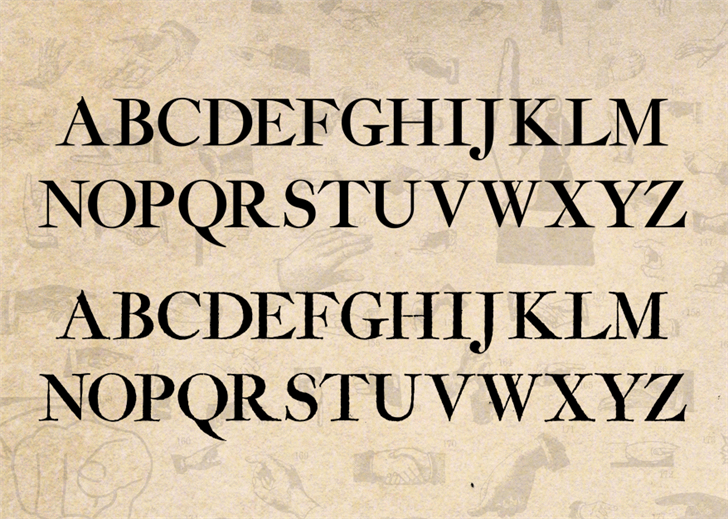 Free Amarfil Font