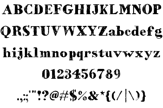 Free HVD Bodedo Font