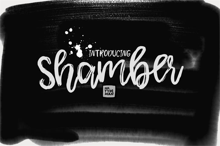 Free Shamber Font