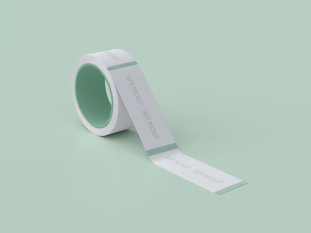 Free Adhesive Tape Mockup Psd