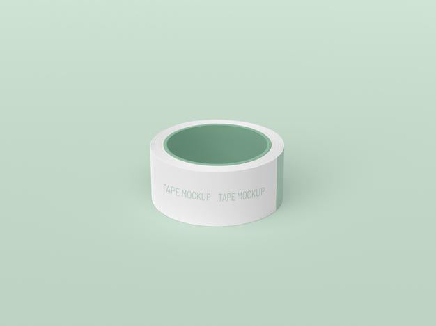 Free Adhesive Tape Mockup Psd