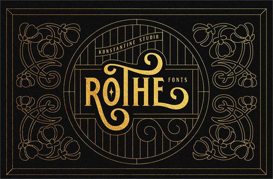 Free ROTHE Font