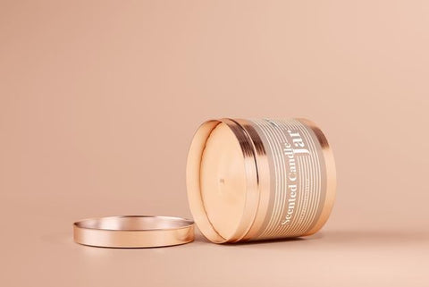 Free Aluminum Candle Jar Mockup Psd