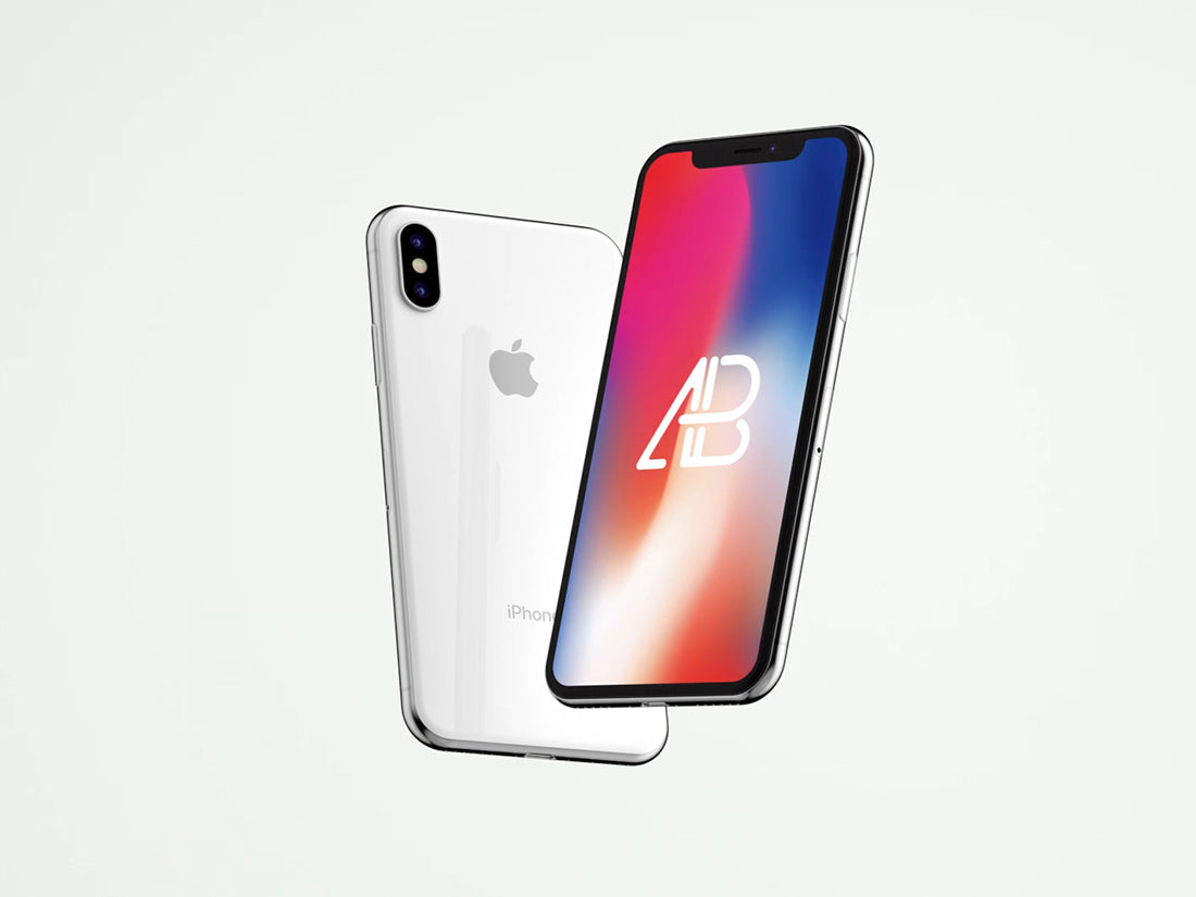 Free Animated Iphone X Mockup Vol.2