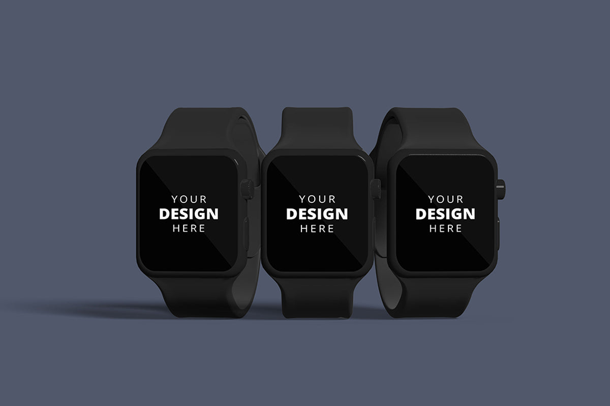 Free Apple Watch Mockup