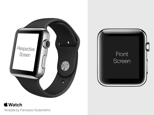 Free Apple Watch Mockup