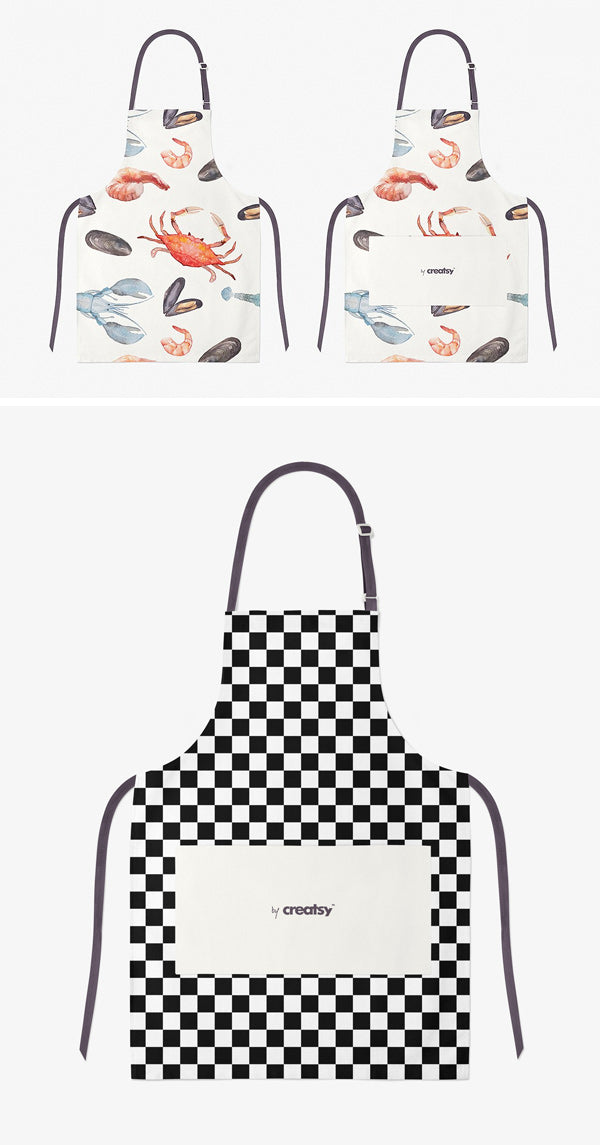 Free Apron MockUp PSD