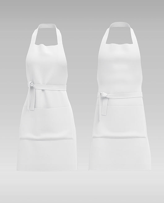 Free Aprons Set Mockup In Psd