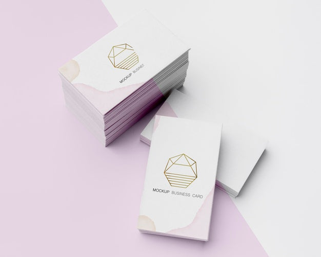 Free Arrangement Of Mock-Up Business Card Psd