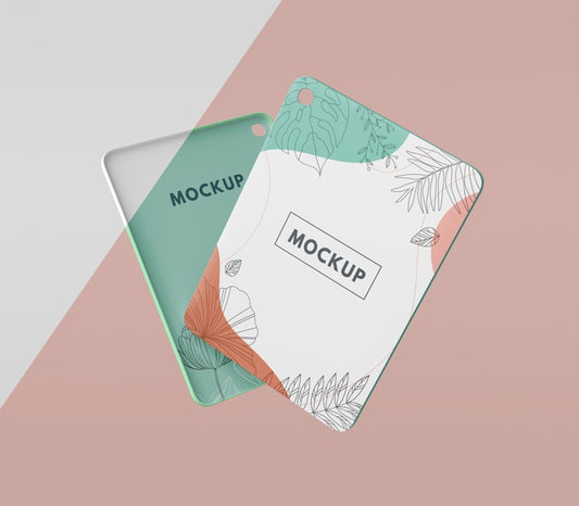 Free Arrangement Of Tablet Case Mock-Up Psd