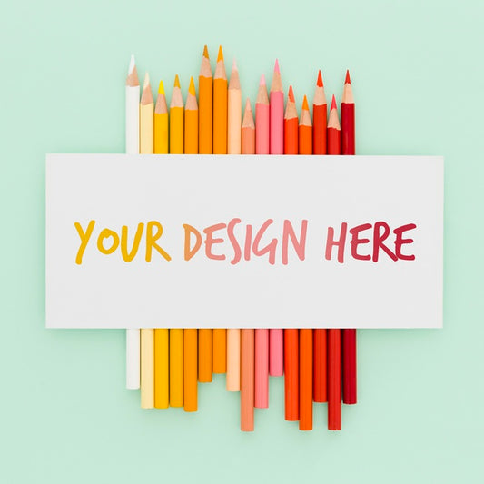 Free Artist Desk Concept Mock-Up Psd