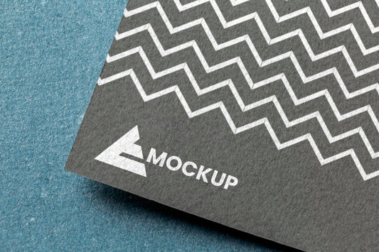 Free Assortment Of Branding Mock-Up On Card Psd