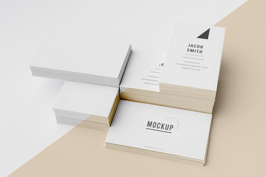 Free Assortment Of Mock-Up Business Card Psd