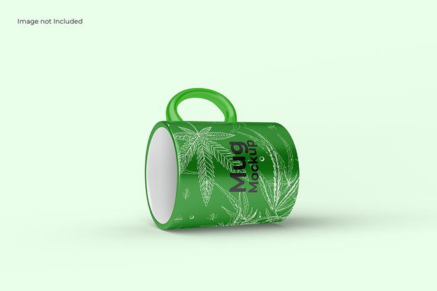 Free Awesome Mug Mockup Psd