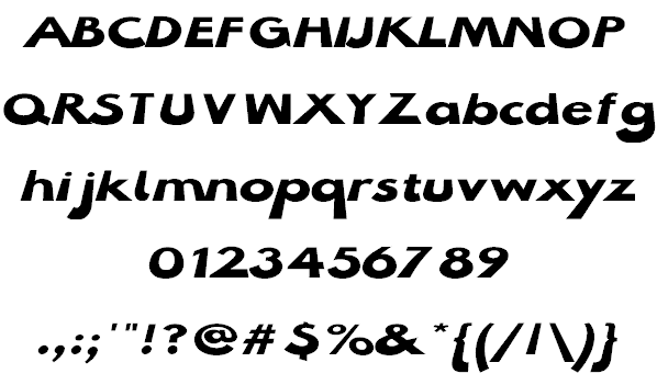 Free Hussar Milosc Font