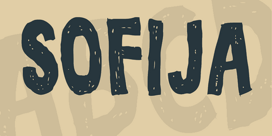 Free Sofija Font