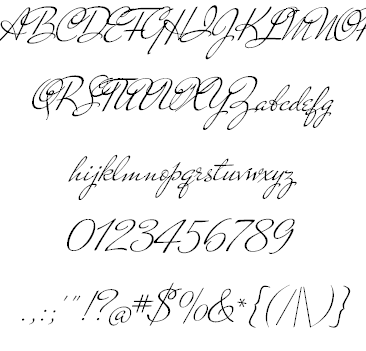 Free Mr De Haviland Font