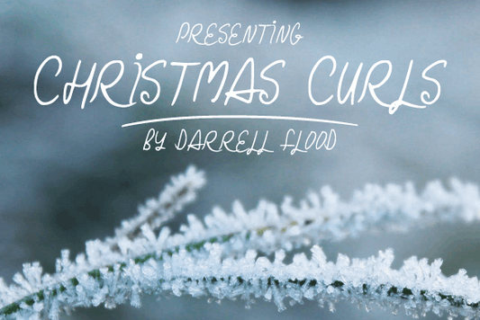 Free Christmas Curls Font