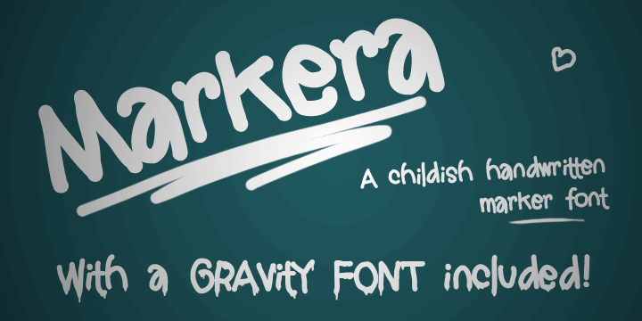 Free Markera Font