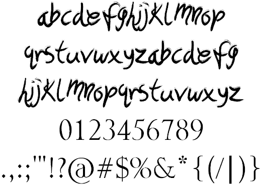 Free The Art Show Font