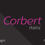 Free Corbert Italic