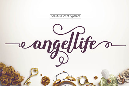 Free Angellife Font