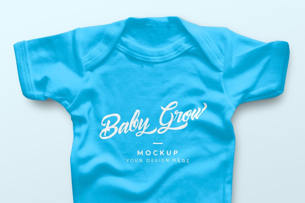 Free Baby Grow Mockup