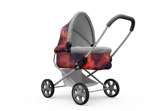 Free Baby Pram Design Psd