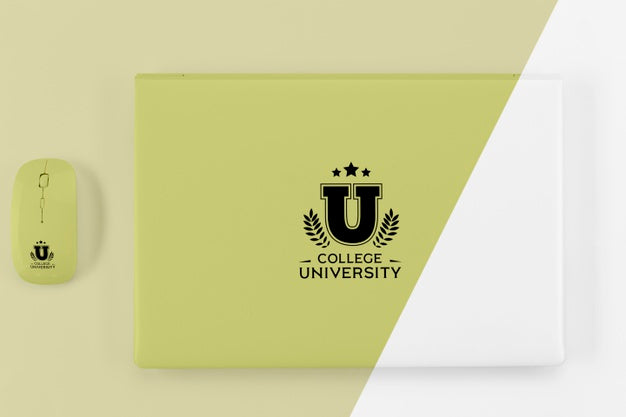 Free Back To School Concept Mock-Up Psd