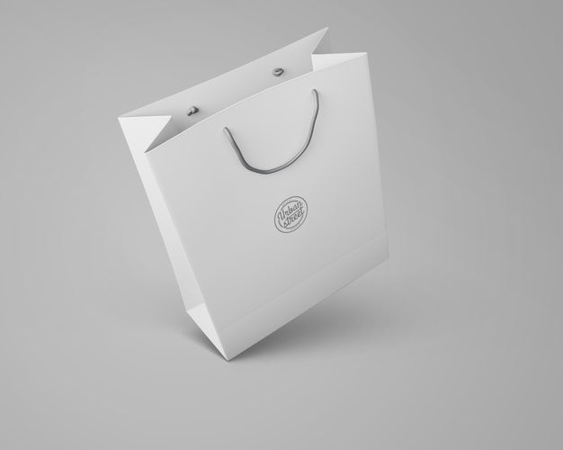 Free Bag Mockup For Merchandising Psd