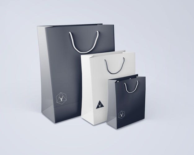 Free Bag Mockup For Merchandising Psd