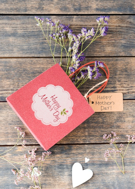 Free Bag Mockup For Mothers Day Psd