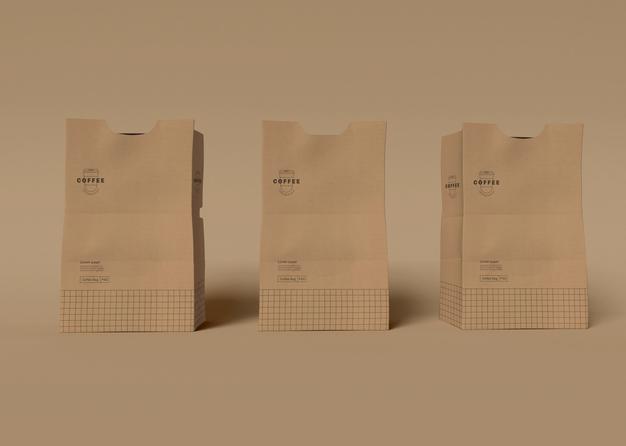 Free Bag Mockup Psd