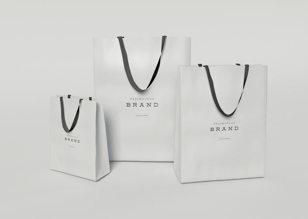 Free Bags Mockup Psd