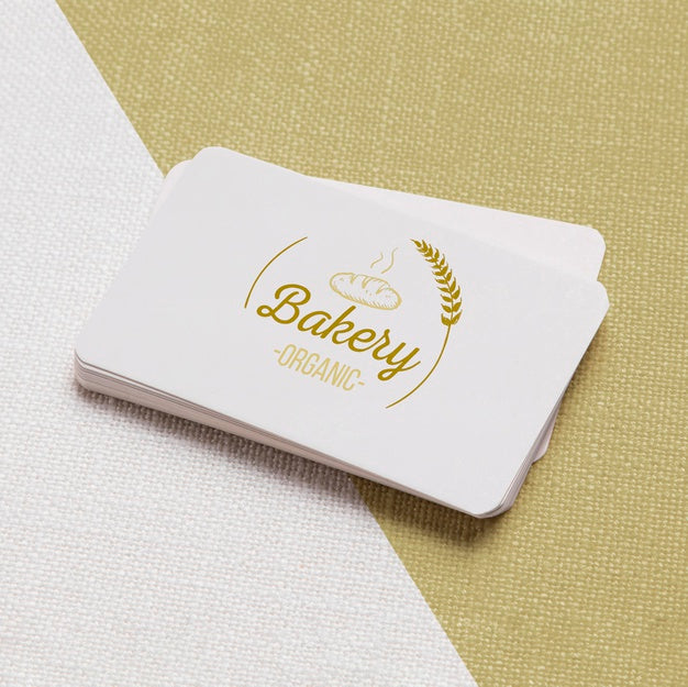 Free Bakery Goods Concept With Mock-Up Psd