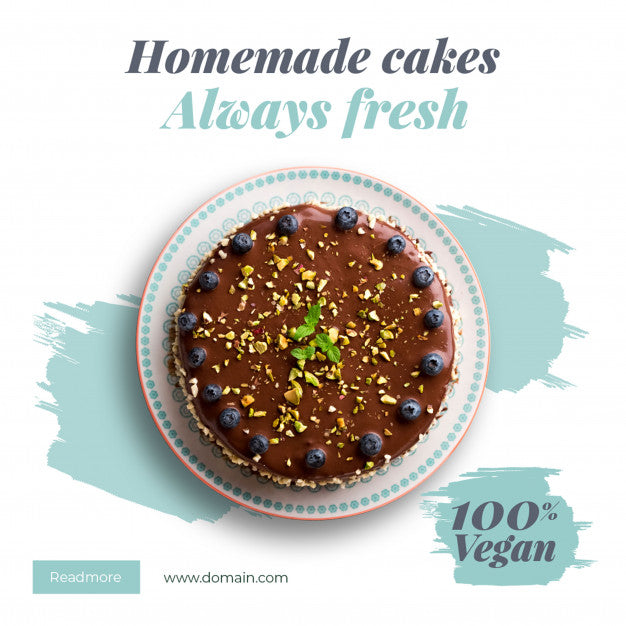 Free Bakery Instagram Template Psd