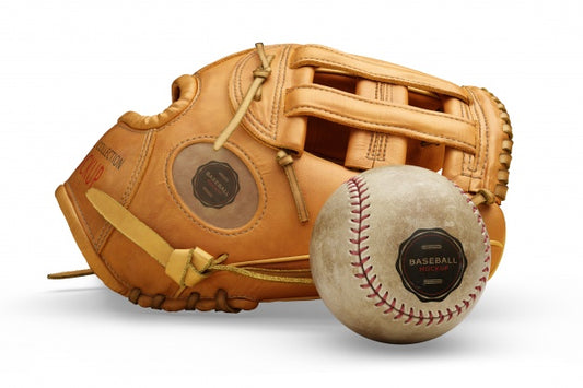 Free Baseball Equipment Design Psd