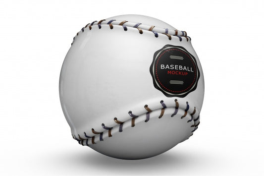 Free Baseball Equipment Design Psd