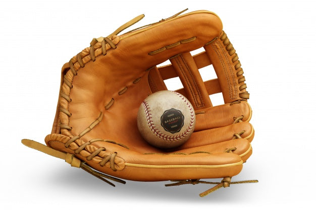 Free Baseball Equipment Design Psd