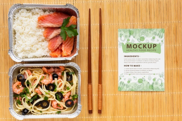 Free Batch Cooking With Notebook Mockup Psd