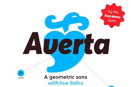 Free Averta Sans Family Demo