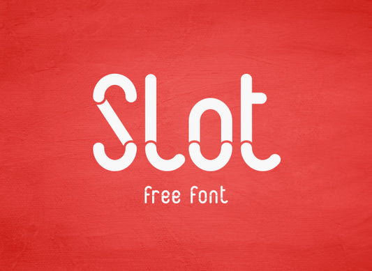 Free Slot Font