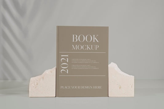 Free Beautiful Book Cover Mockup Psd