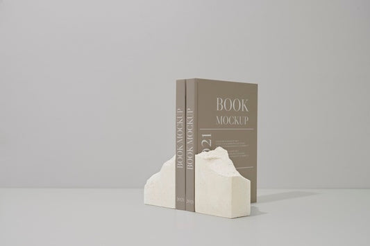 Free Beautiful Book Cover Mockup Psd