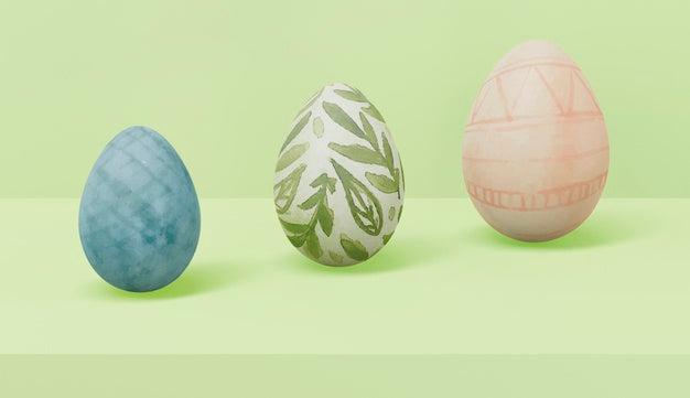 Free Beautiful Easter Concept Mock-Up Psd