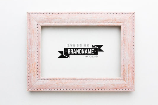 Free Beautiful Frame Concept Mock-Up Psd