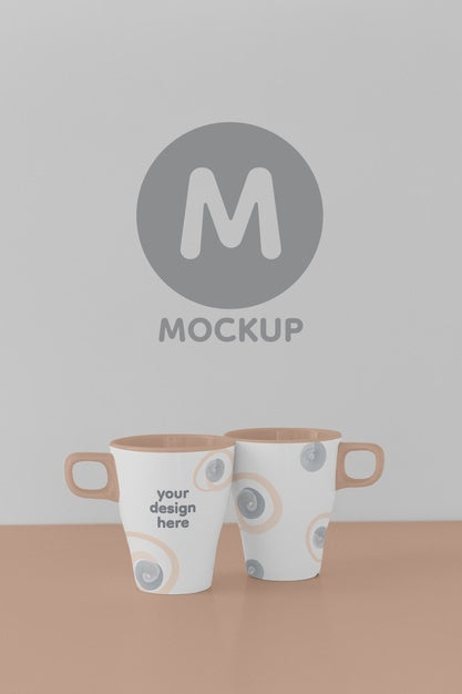 Free Beautiful Mug Mockup Psd