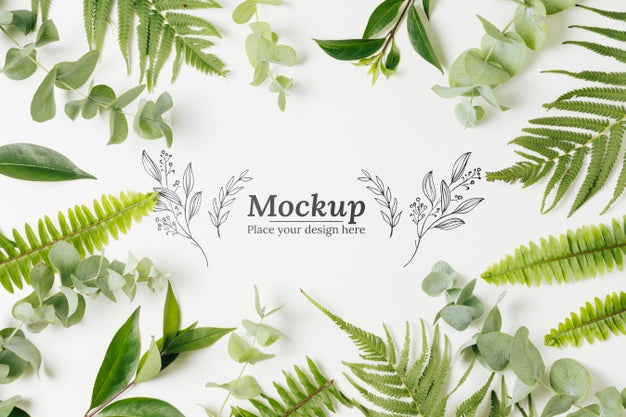 Free Beautiful Wedding Concept Mock-Up Psd