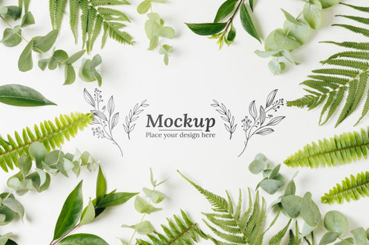 Free Beautiful Wedding Concept Mock-Up Psd